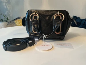 Womens See By Chloe Leather Black Handbag BNWT with Authenticity Card - Picture 1 of 13