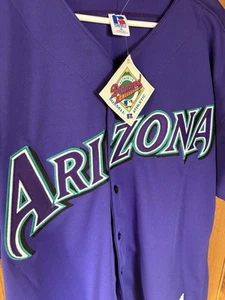 Arizona Diamondbacks Russell Jersey Size 48 - Picture 1 of 5