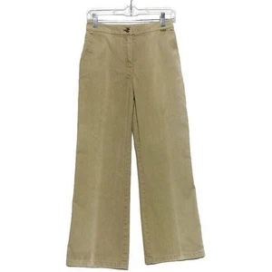 St Johns Bay Pants Girl's Size 4 Brown Tan Boot Cut by Marie Gray - Picture 1 of 7