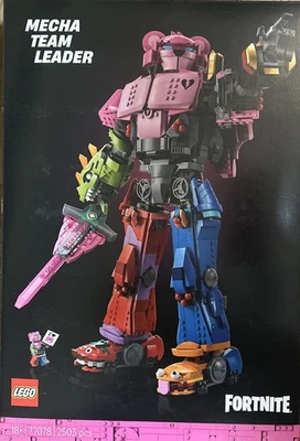 LEGO Fortnite: Mecha Team Leader Set (77078) - Image 1 of 2