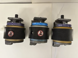 LOT OF 3 AIRCRAFT DRY AIR VACUUM PUMPS - Picture 1 of 13