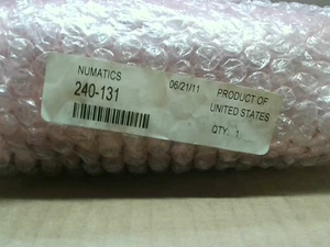 Numatics 240-131 PNP Digital I/O Module - Factory Sealed - Picture 1 of 4
