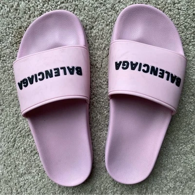 Toboganes para mujer Balenciaga, talla 7 Foto 1 de 4