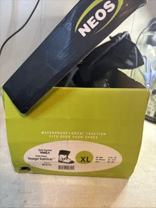 Neos Overshoes Black Size XL Voyager Stabilicer VNS1 - Picture 1 of 7