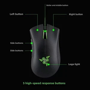 Razer DeathAdder Viper Standard Edition 6400 Wired Gaming mouse New esports - Picture 1 of 7