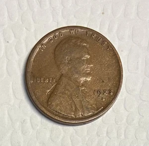 Centavo Lincoln 1923-S (centavo de trigo), detalles en estado bastante bueno, daños en el anverso, ¡mejor fecha! - Imagen 1 de 2
