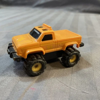 Stomper Orange Truck Vehicle 1.5 Inch Tall Schaper, Hong Kong, Pre-owned - Image 1 of 4