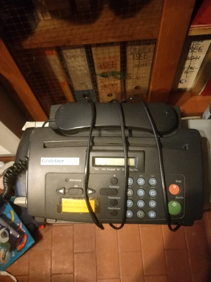 Telefono-Fax-Segreteria, Scriba Compact 301 della Insip Telecom Italia con omolo - Immagine 1 di 1