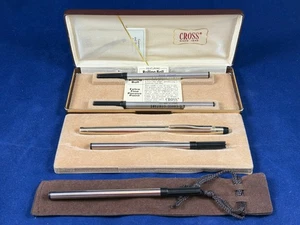 CROSS CLASSIC CENTURY 10K GOLD-FILLED SOFT TIP (SP) ROLLERBALL PEN  #4504 - Picture 1 of 12