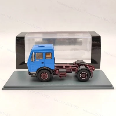 NEO 1/43 MERCEDES BENZ 1632 NG73 Tractor Truck Resin Car Very Rare Miniature - Image 1 of 4