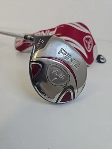 Lefthand Ping Faith 5 Wood Fwy 22° Ult 200 Ladies Flex Graphite Shaft PN8186 - Picture 1 of 13