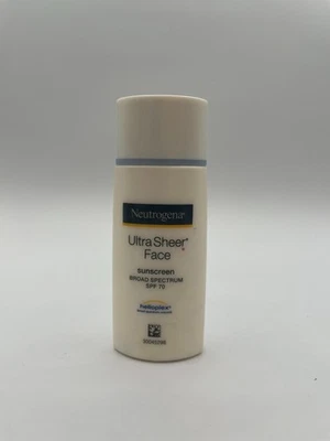 Protector solar diario transparente Neutrogena Ultra Face Liquid SPF70 EXPIRADO sin caja Foto 1 de 3