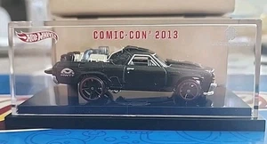 Hot Wheels Mattel SDCC 2013 Comic Con Exclusive Legendary Black El Camino 1:64 - Picture 1 of 16