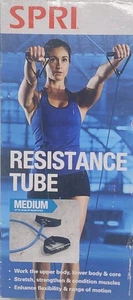 SPRI Resistance Tube Medium - Fitness Training ~ Neu Versiegelt ~ - Bild 1 von 6