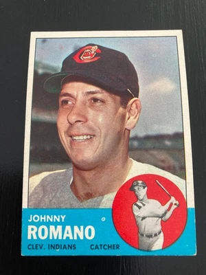 1963 Topps Johnny Romano #72 - Image 1 of 2