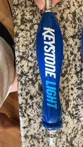 Keystone Light 12 in Pub Style Beer Tap Draft Handle - Picture 1 of 6