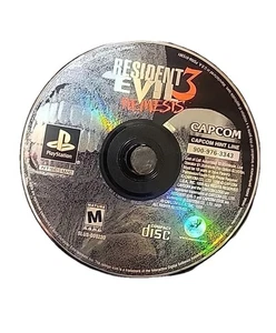 Resident Evil 3: NEMESIS (Sony PlayStation, 1999 PS1) Disc Only - Tested - Picture 1 of 5