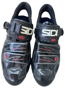 SCARPA CICLISMO SU STRADA SIDI DONNA GENIUS 5 NERA 3 BULLONI, EUR: 40 - Foto 1 di 6