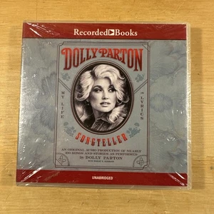 Songteller - Audio Book CD By Dolly Parton Sealed New - Foto 1 di 3
