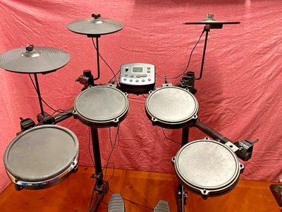 KIT DE BATERÍA ELECTRÓNICA BENTLEY TD82, TD90 REPUESTOS SNARE TOM PEDAL MÓDULO DE PATADA Foto 1 de 4