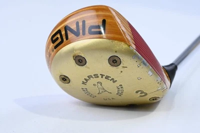 Ping Zing #3 Wood / 15 Degree / Stiff Flex Ping JZ Red - Image 1 of 4