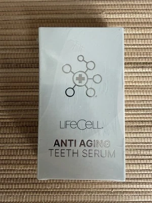 Gel blanqueador antienvejecimiento LifeCell Life Cell Teeth Serum Foto 1 de 3