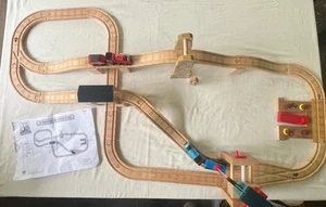 Thomas Friends Wooden Train A RACE TO THE WHARF SET w/BOX 2008 EUC COMPLETE - Picture 1 of 24