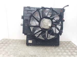 BMW X3 F25 2.0 DIESEL MANUAL RADIATOR COOLING FAN 7601176 2015 - Picture 1 of 16