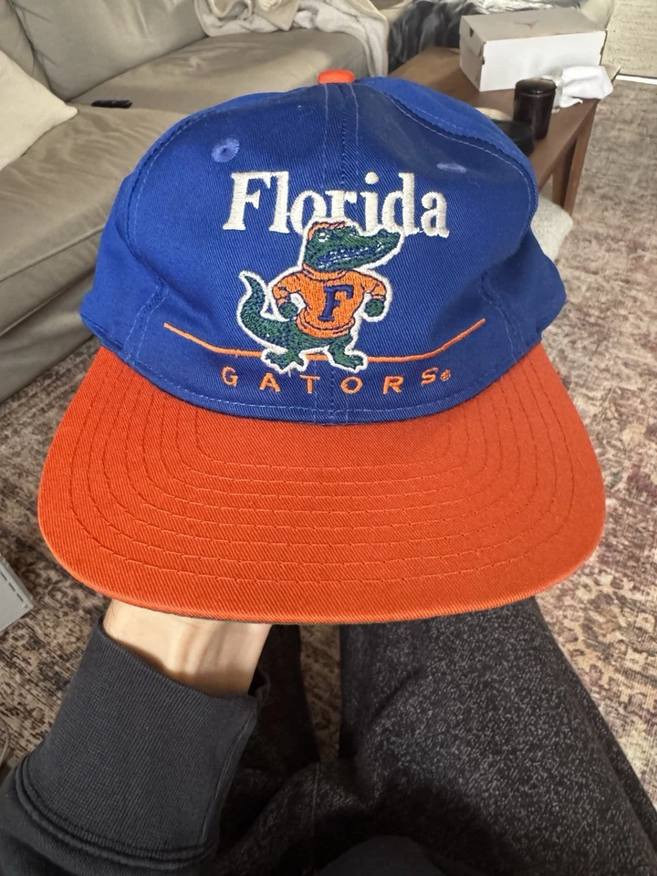 Vintage 90’s NCAA Florida gators Snapback Hat One Size Fits All - Image 1 of 4