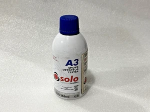 Solo A3 Smoke Detector Tester Spray 250ml Non-Flammable  - Picture 1 of 11