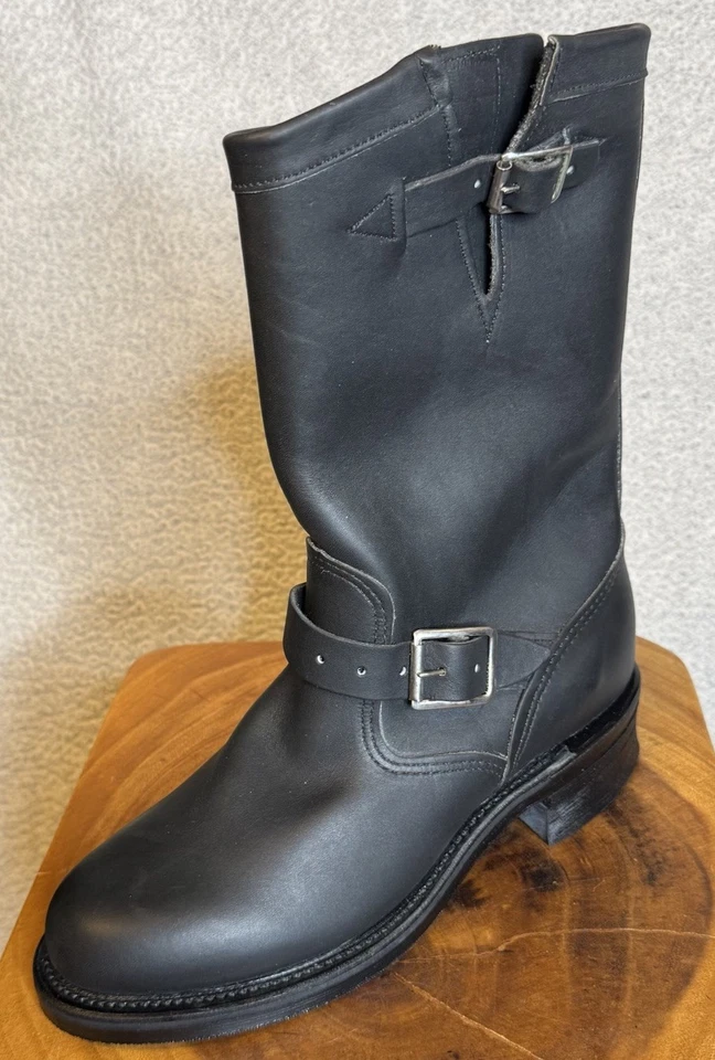 Antiga Bota Chippewa Indian 7" Engineer 27965L Feminina Tamanho 9M Bota Esquerda Uma Bota - Imagem 1 de 4