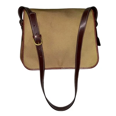 Bolso Bandolera Mensajero de Lona Ralph Lauren Bolso de Hombro Foto 1 de 4