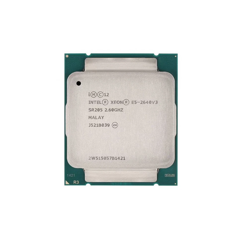 Intel Xeon E5-2640 V3 8-Core 2.6GHz CPU - Processore LGA 2011 SR205 - Immagine 1 di 1