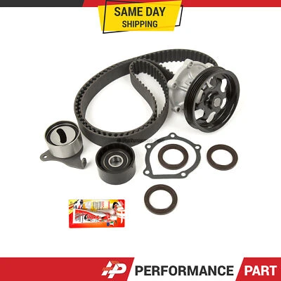 Kit de correa de distribución bomba de agua para Toyota Tercel Paseo 95-98 1,5 L DOHC 16 V 5EFE Foto 1 de 4