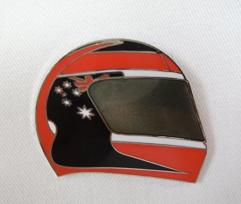 Will Power Driver Helmet Collector Lapel Pin Team Penske Indy 500 IndyCar Cover