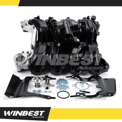 Colector de admisión superior para Ford E-150 E-250 F-150 Lobo 2007 2008 4,6 L 615-375 nuevo Foto 1 de 4