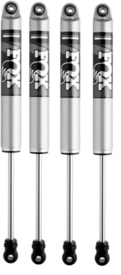 Fox 2.0 IFP Shocks Front + Rear 0"-2" Front Level Kit for 2014-25 Ram 2500 4WD - Image 1 of 4