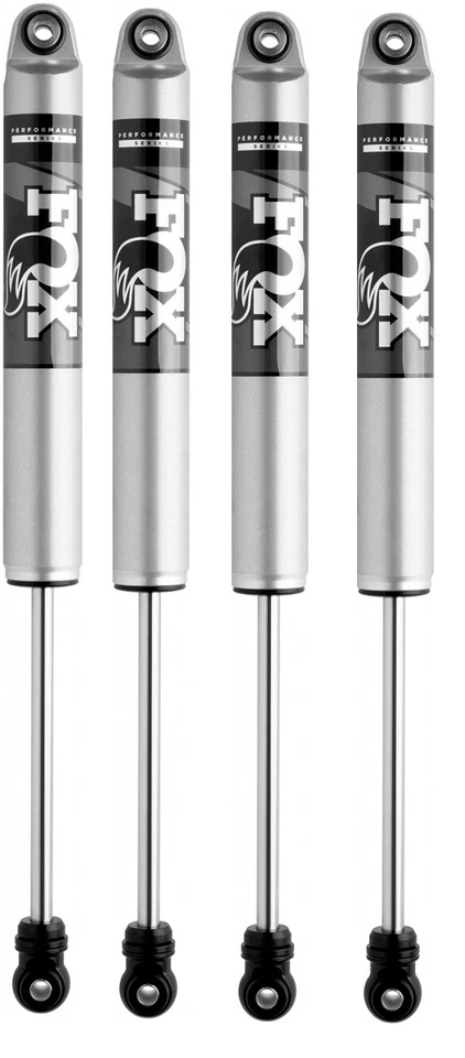 Fox 2.0 IFP Shocks Front + Rear 0"-2" Front Level Kit for 2014-25 Ram 2500 4WD Foto 1 de 4