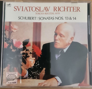 Schubert: Sonaten Nr. 13 & 14 Swjatoslaw Richter Tokyo Recital (CD, Musik, 1979)