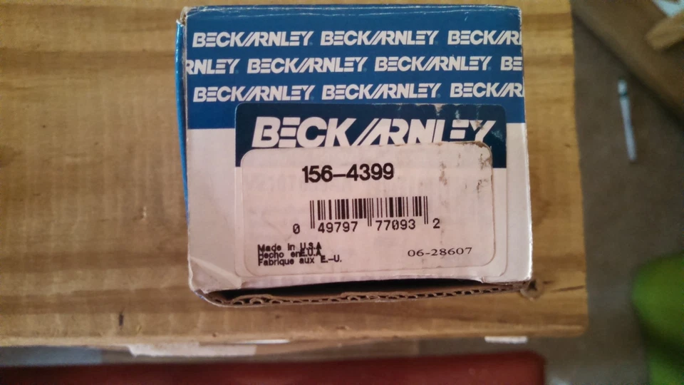 Sensor de oxígeno Land Rover Discovery/ Freelander Beck Arnley 156-4399 NUEVO EN CAJA Foto 1 de 1
