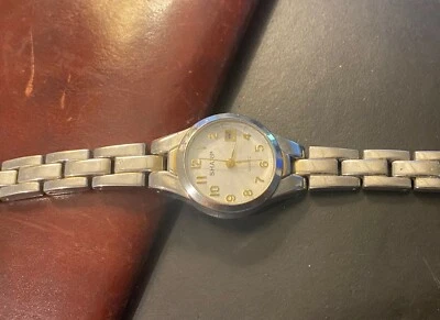 Women's 24mm Silver Tone Sharp Watch, Date, Bracelet Band, SHP2059 - Image 1 of 2