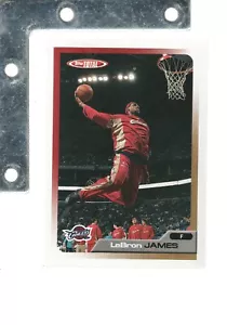 2005-06 Topps Total #45 Lebron James SUPER SHARP! CABALLEROS NM+ - Imagen 1 de 2