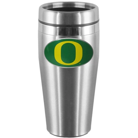 Oregon Ducks Steel Travel Mug Cover