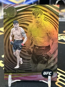 2023 Panini Chronicles UFC Illusions Bronze /199 Ricky Simon #261 SP - Picture 1 of 2