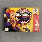 Starshot: Space Circus Fever (Nintendo 64, 1999) N64 [Box Only]