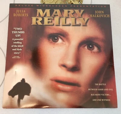 MARY REILLY ~ JULIA ROBERTS ~ JOHN MALKOVICH ~ Dr Jekyll Mr Hyde Laserdisc  - Image 1 of 2