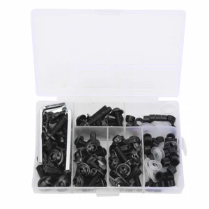 158Pcs Universal Motorcycle Fairing Bolt Kit Screws Fasteners Fixing Sportbike - Picture 1 of 8