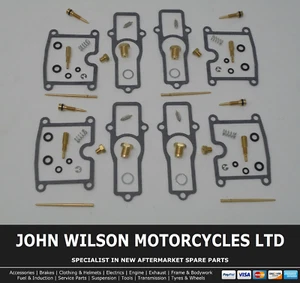 Kawasaki Z550B 1981-1982 Full Rebuild Carb Carburretor Repair Kit - Picture 1 of 4