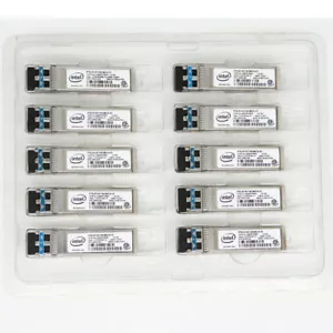10pcs Intel FTLX1471D3BCV-IT SM Transceiver module For X520-DA2 X710-DA2 x710 - Bild 1 von 4