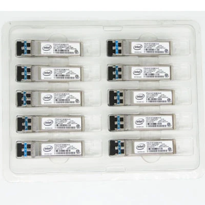 Módulo transceptor Intel FTLX1471D3BCV-IT SM de 10 piezas para X520-DA2 X710-DA2 x710 Foto 1 de 4